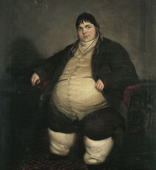 Πορτραίτο Daniel Lambert
